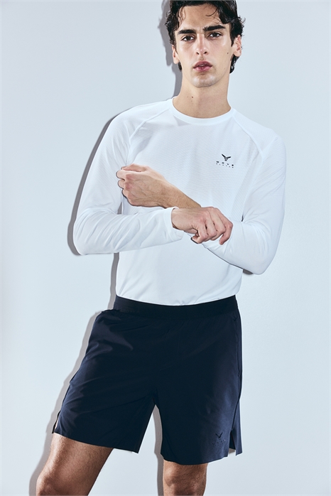 Спортивные шорты средней длины с DryMove™ 1305009001 - Фото 14154043