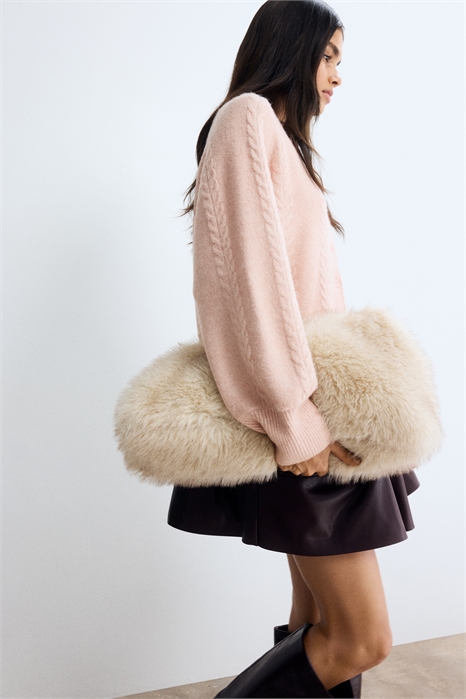 Кардиган кабельной вязки 1309791005 - Фото 14154225