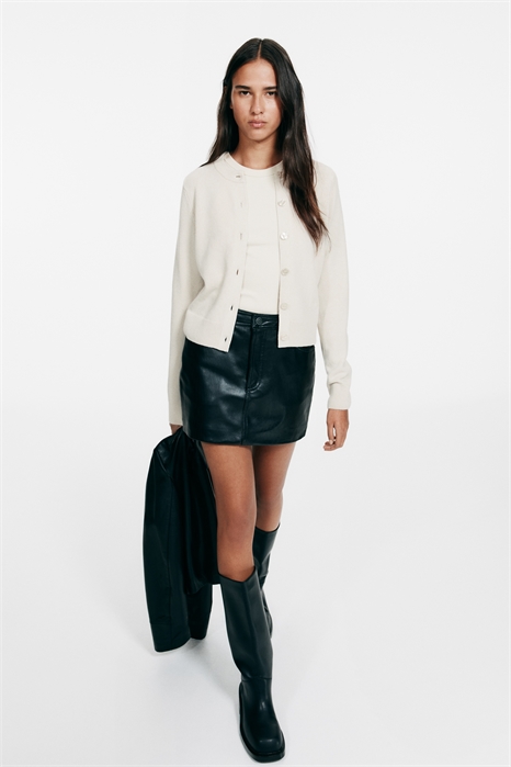 Кардиган тонкой вязки 1311996002 - Фото 14154420