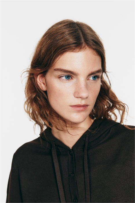 Кардиган с капюшоном 1312008003 - Фото 14154432