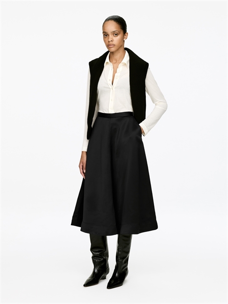 Атласная юбка 1313208001 - Фото 14154523