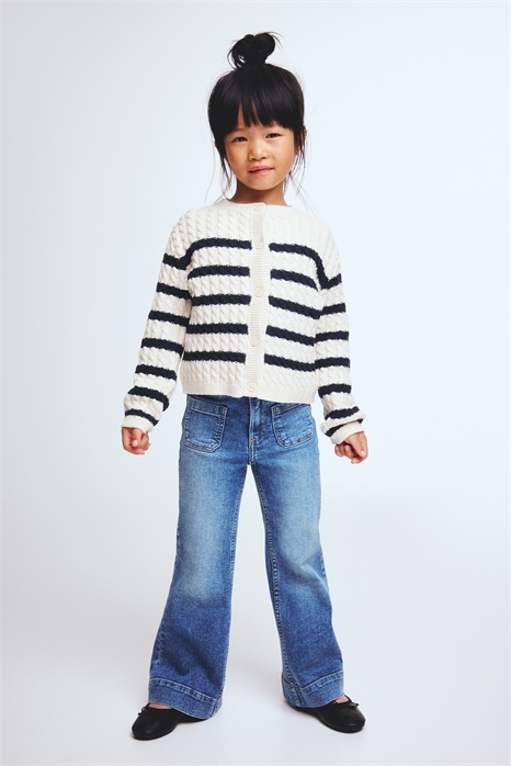 Расклешенные джинсы 1314006001 - Фото 14154579