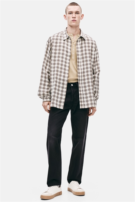 Оригинальные прямые джинсы 1314217001 - Фото 14154614