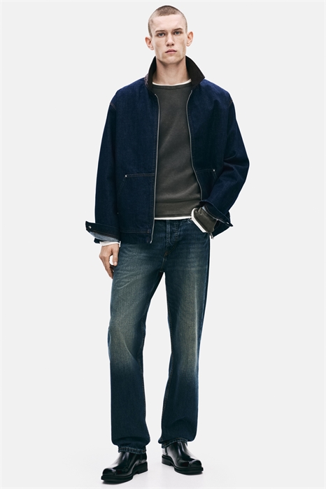 Оригинальные прямые джинсы 1314217005 - Фото 14154622