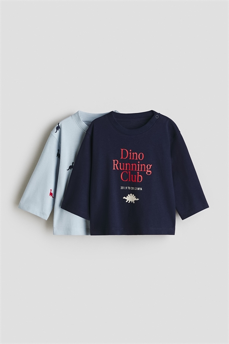 Футболки с принтом 2 шт. 1314915001 - Фото 14154696