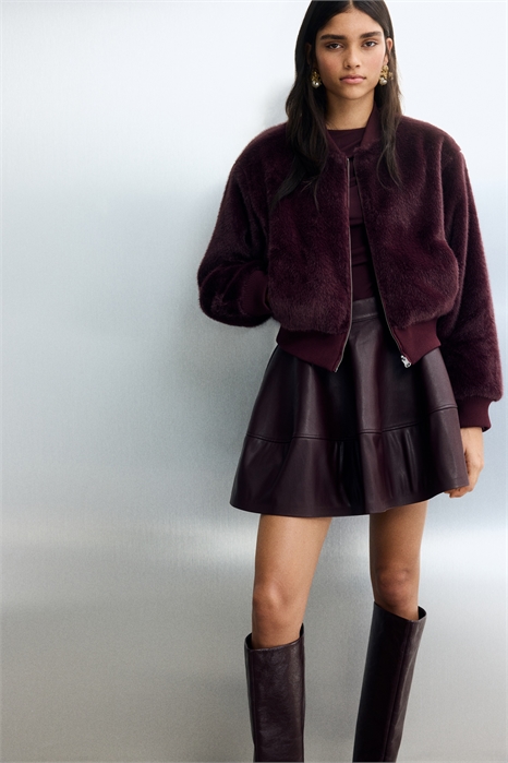 Двусторонняя куртка-бомбер 1315814002 - Фото 14154729