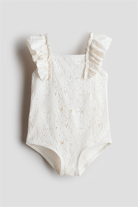 Купальник с оборкой 1315847001 - Фото 14154736