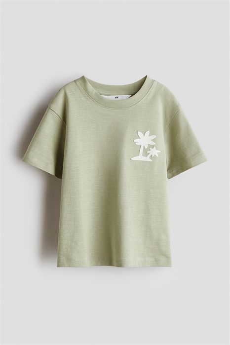 Хлопковая футболка 1319229001 - Фото 14154843