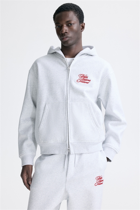 Свободный крой Толстовка на молнии в стиле бокс артикул 1330310003