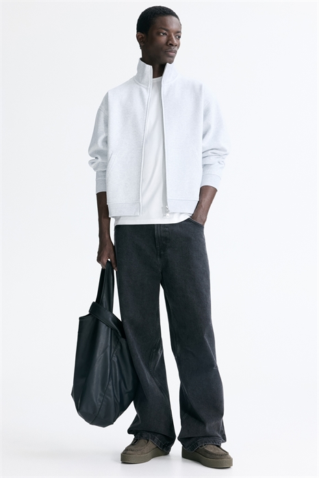 Свободный крой боксерской толстовки на молнии 1330313003 - Фото 14154990