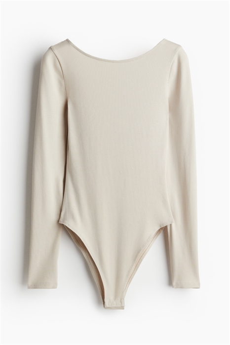 Боди с ребристой спинкой 1234793003 - Фото 14155240