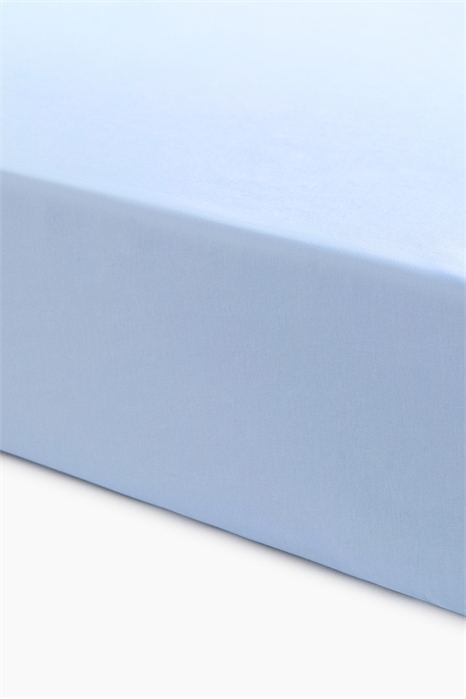 Хлопковая простыня на резинке 0458547039 - Фото 14155353