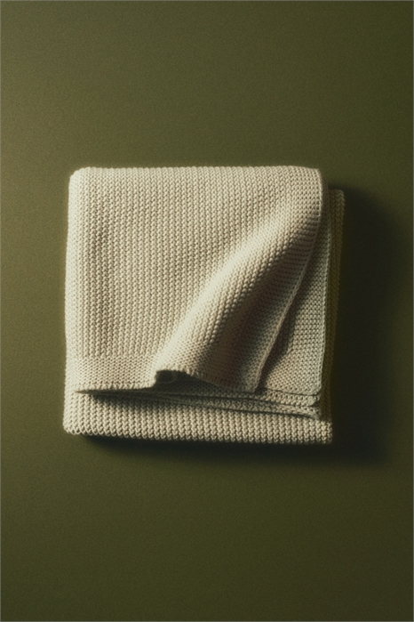 Детское одеяло из хлопка с моховой стежкой 0946618011 - Фото 14155388