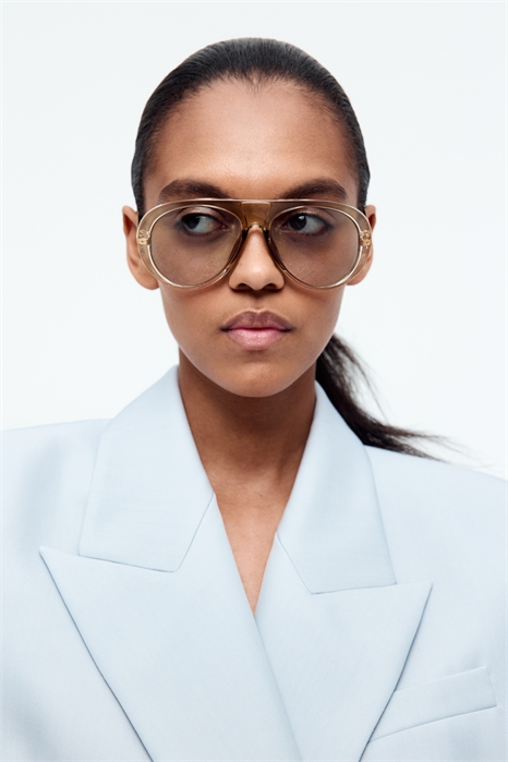 Солнцезащитные очки в ретро-стиле 1274379002 - Фото 14155585