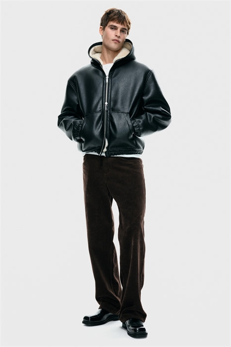 Вельветовые брюки Relaxed Fit 1292110003 - Фото 14155669