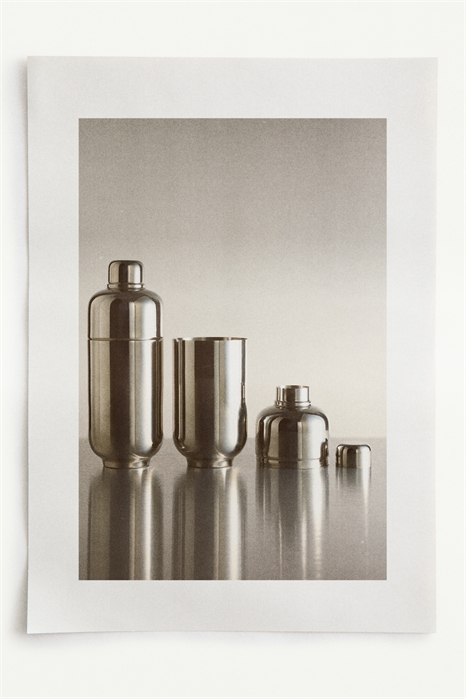 Шейкер для коктейлей из нержавеющей стали 1301645001 - Фото 14155757