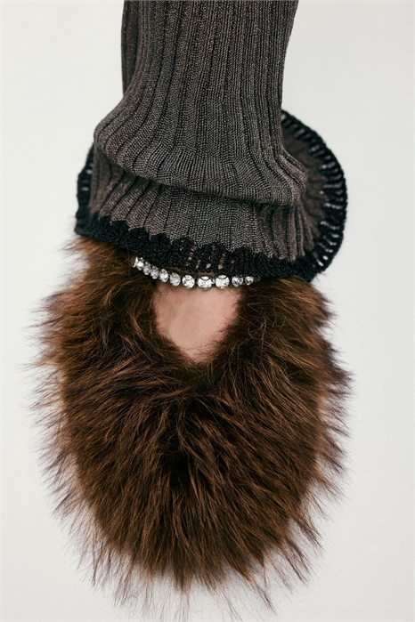 Украшенные тапочки 1304161002 - Фото 14155804