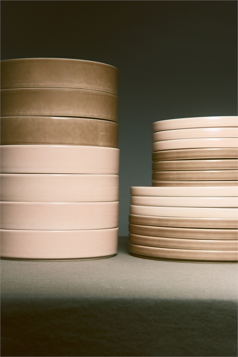 Глубокие керамические тарелки 2 шт. 1304536003 - Фото 14155839