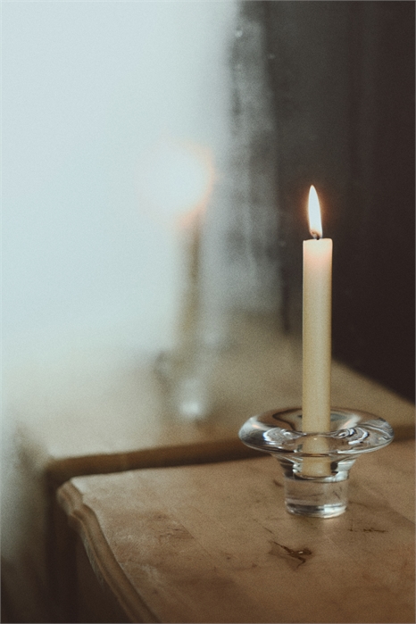 Стеклянный подсвечник 1304909001 - Фото 14155905