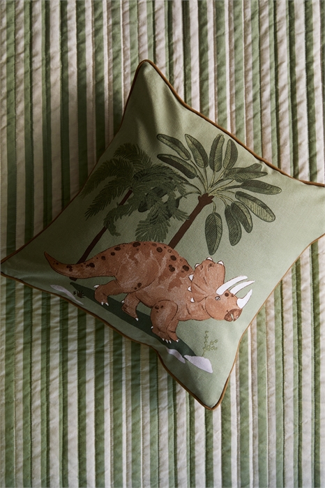 Чехол для подушки из хлопкового холста с принтом 1304990002 - Фото 14155942