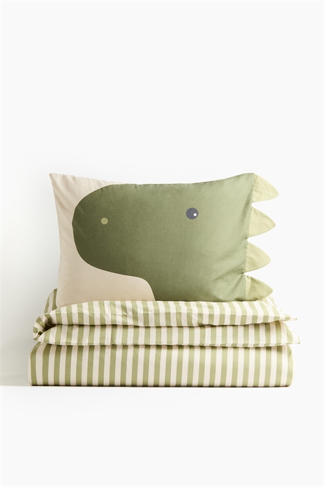 Односпальный пододеяльник из хлопка с рисунком 1305076001 - Фото 14155949