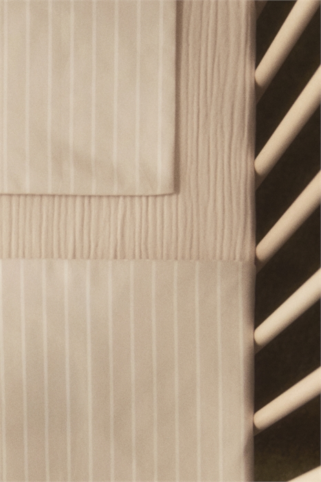 Комплект пододеяльника для детской кроватки из хлопкового перкаля 1306082001 - Фото 14155994