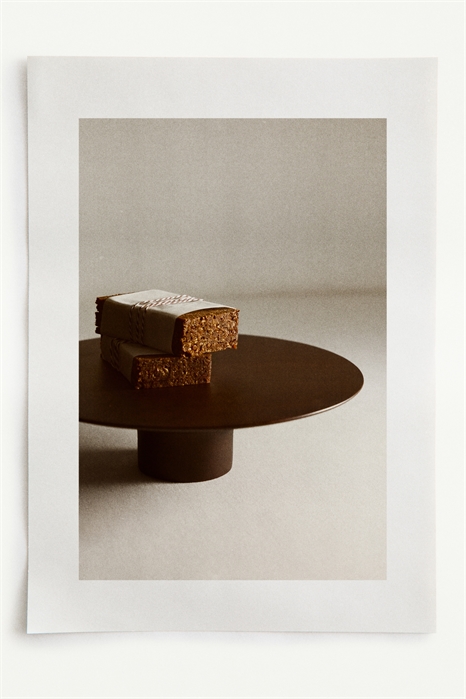 Сервировочная тарелка на ножке 1306195001 - Фото 14156014