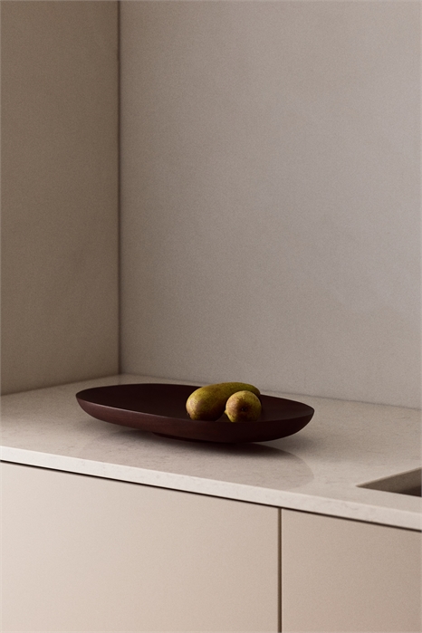 Деревянная сервировочная тарелка 1306196001 - Фото 14156018