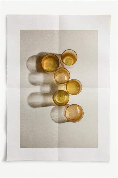 Рифленые бокалы для хайбола 4 шт. 1306226005 - Фото 14156035