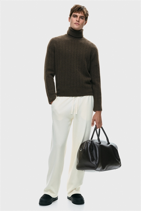 Джемпер с вырезом поло Regular Fit 1306484002 - Фото 14156067