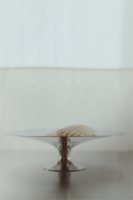 Чаша из нержавеющей стали на ножке 1307114001 - Фото 14156151