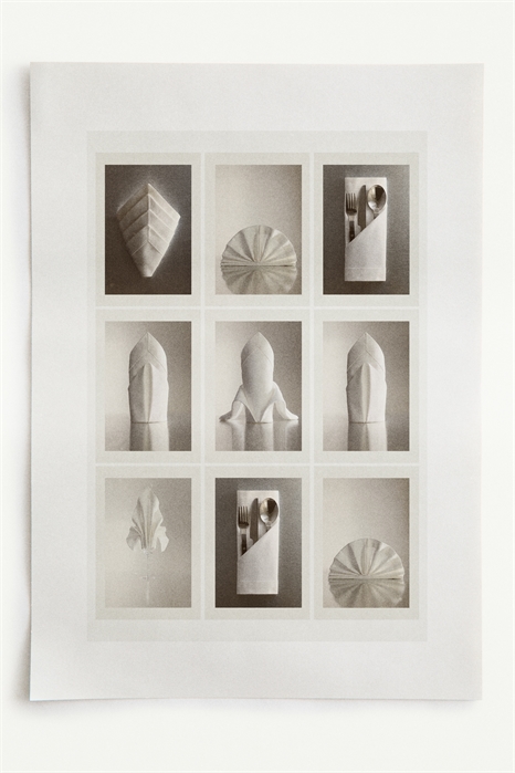 Дамасские салфетки в упаковке из 2 штук 1307497001 - Фото 14156183