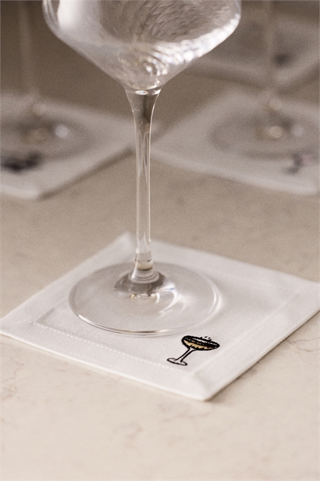 Подставки с вышивкой в упаковке из 4 штук 1307551001 - Фото 14156190