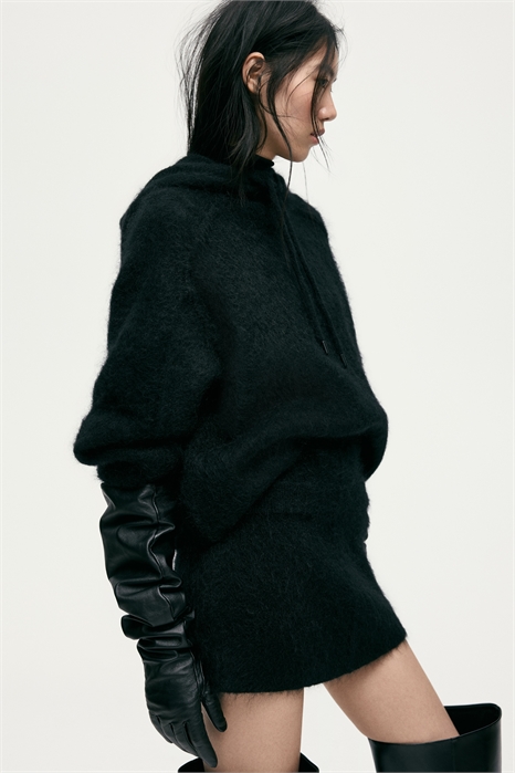 Толстовка из мохеровой смеси 1309466003 - Фото 14156369