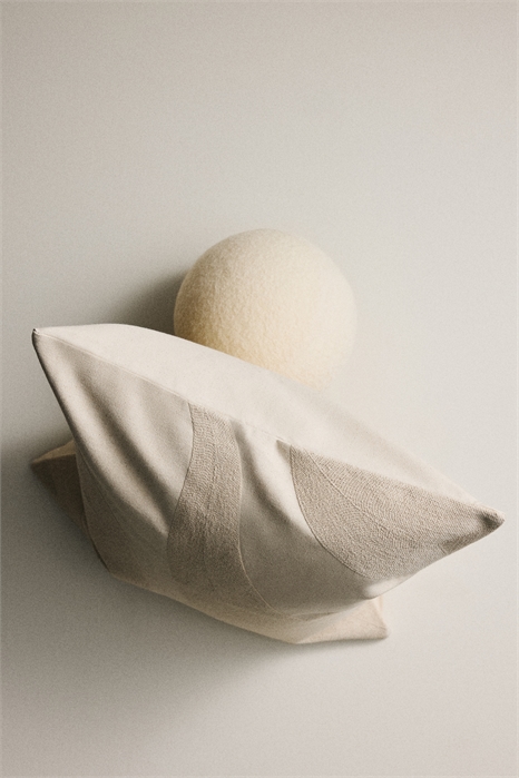 Чехол для подушки с вышивкой 1310839001 - Фото 14156429