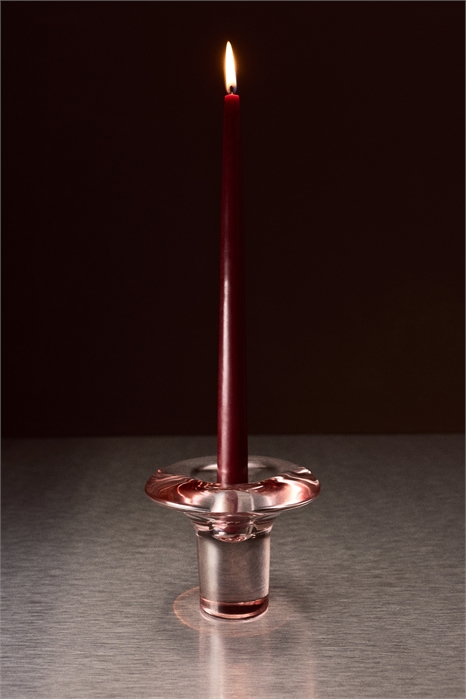 Высокий стеклянный подсвечник 1313947002 - Фото 14156583