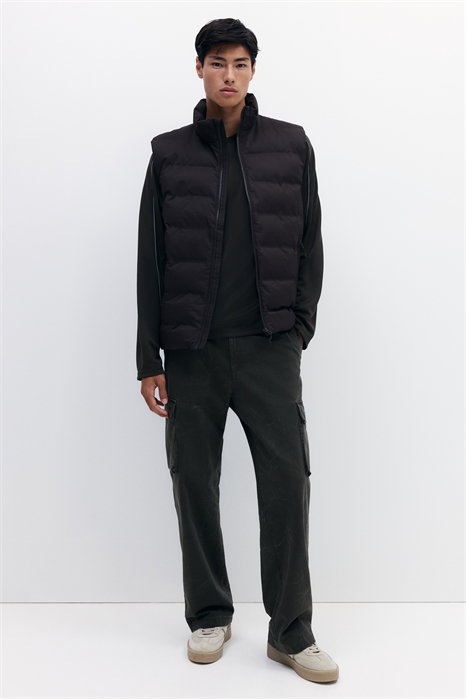 Брюки-карго с расслабленной посадкой 1314121002 - Фото 14156595