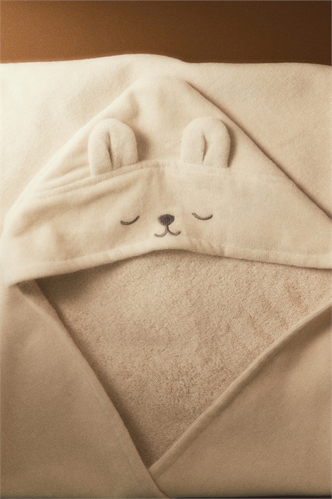 Банное полотенце с капюшоном 0946625005 - Фото 14157037