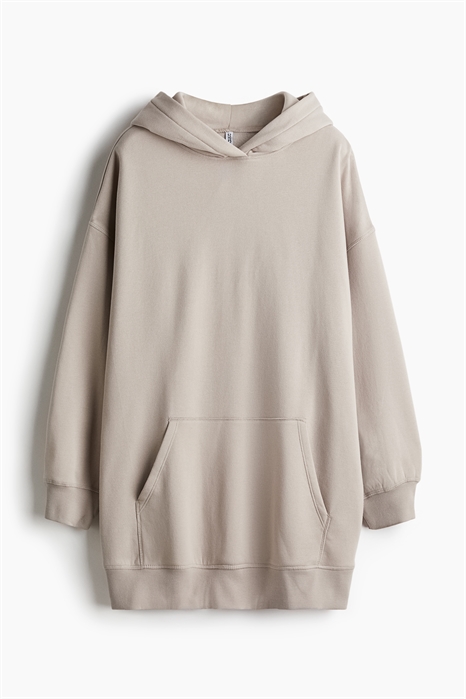 Хлопковое платье с капюшоном 1234769005 - Фото 14157048