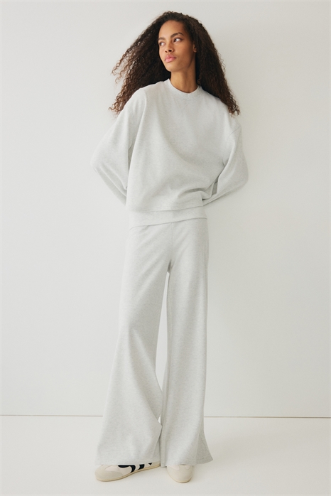 Комплект из двух частей: топ и брюки из джерси 1302586001 - Фото 14157064