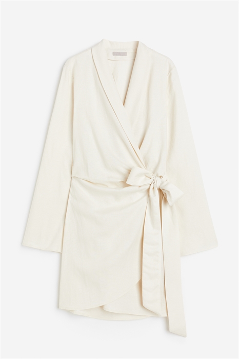 Платье-футляр из льняного бленда 1185605005 - Фото 14157168