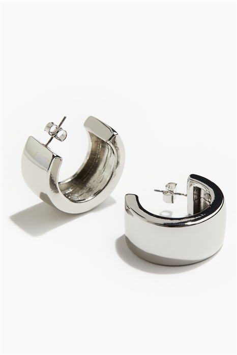 Серьги-обручи 1237720001 - Фото 14157229