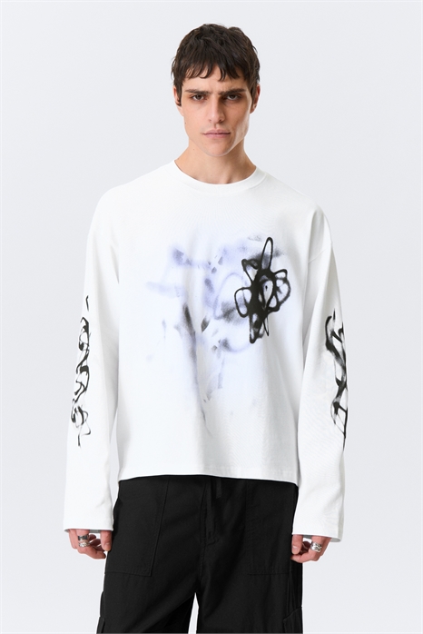 Футболка с длинным рукавом Great Boxy Graphic 1224281025 - Фото 14157448