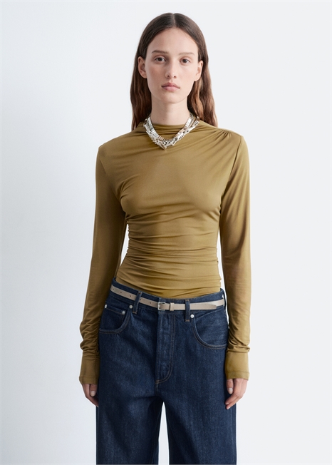 Драпированный топ 1254739005 - Фото 14157460