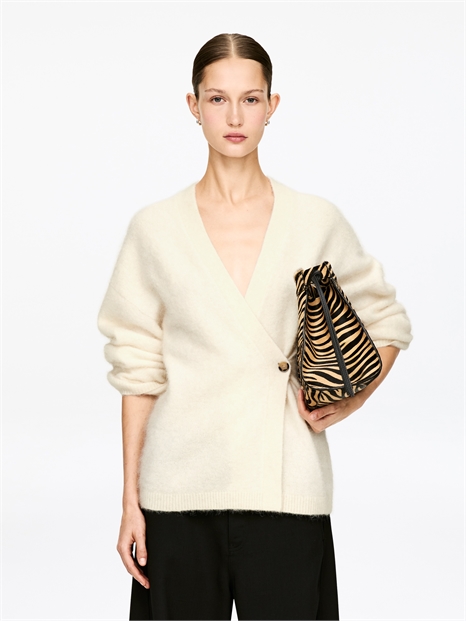 Кардиган из смеси альпаки и шерсти 1317161001 - Фото 14157577