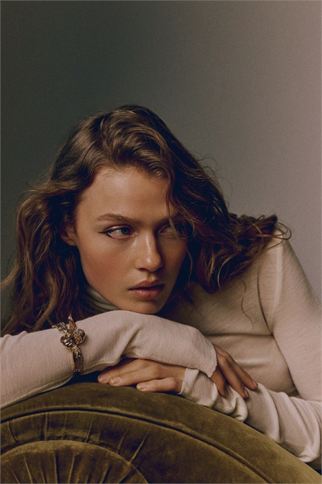 Шарнирный браслет в форме банта 1319537001 - Фото 14157636