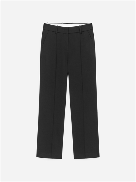 Приталенные брюки с боковыми разрезами 1321472001 - Фото 14157649