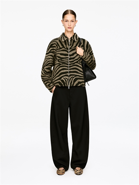 Жаккардовый жакет 1325191001 - Фото 14157666