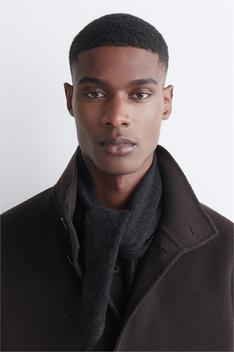 Кашемировый шарф-треугольник 1317735005 - Фото 14157993