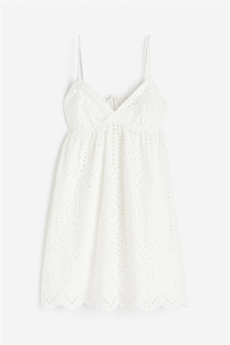 Платье из бродери-англиза 1176790003 - Фото 14158052